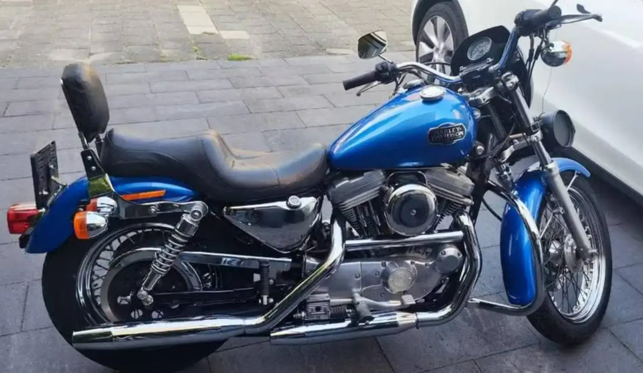 Harley Davidson XLH883 Sportster Hugger - 1997, foto 3