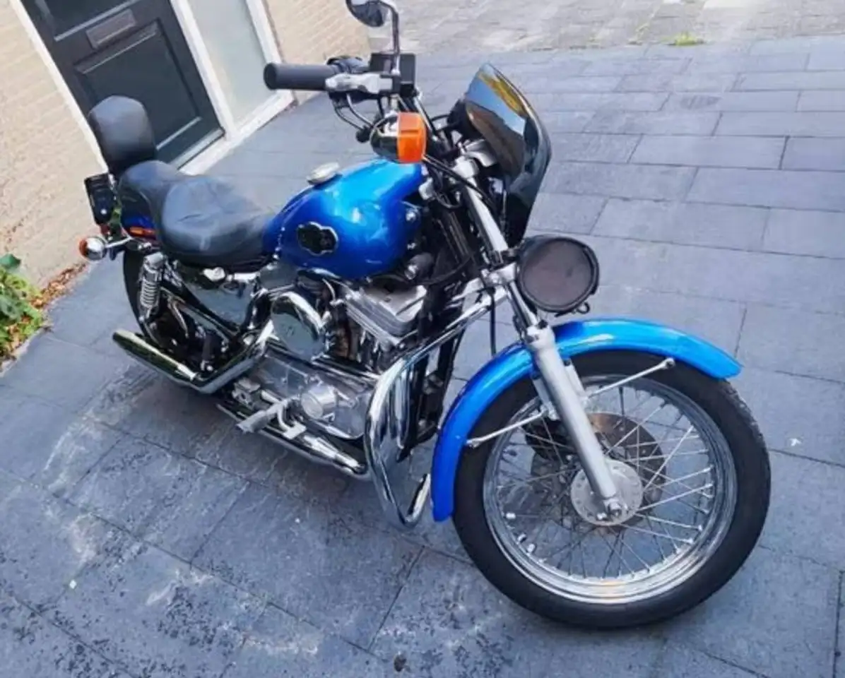 Harley Davidson XLH883 Sportster Hugger - 1997, foto 9