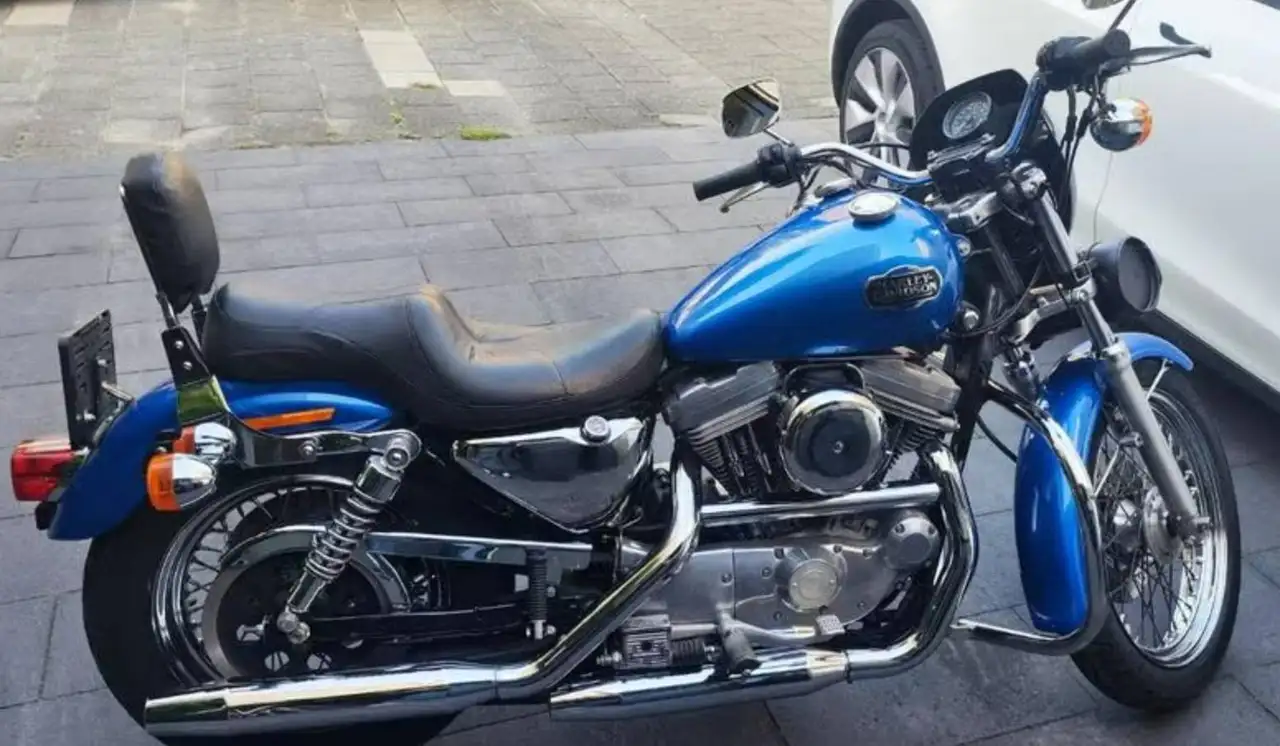 Harley Davidson XLH883 Sportster Hugger - 1997, foto 12