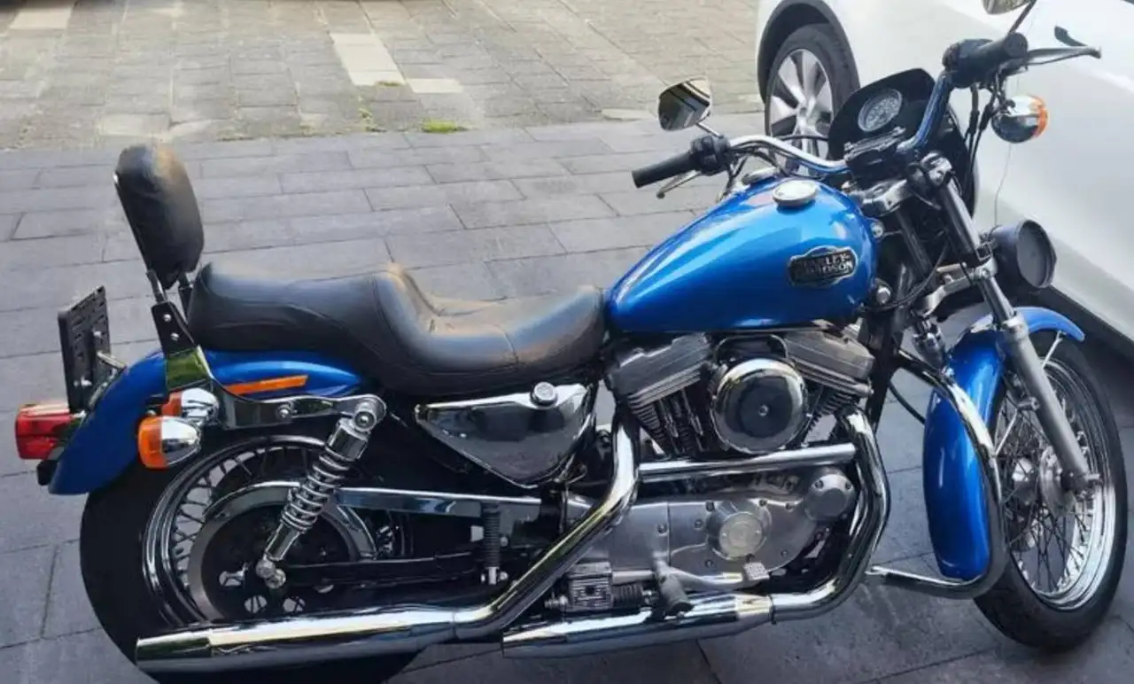 Harley Davidson XLH883 Sportster Hugger - 1997, foto 7