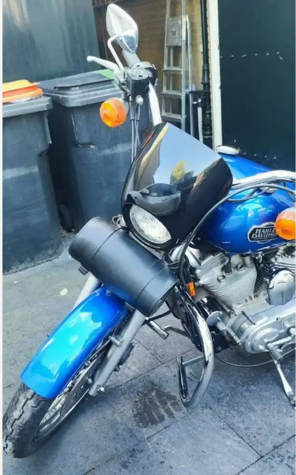 Harley Davidson XLH883 Sportster Hugger - 1997, foto 5