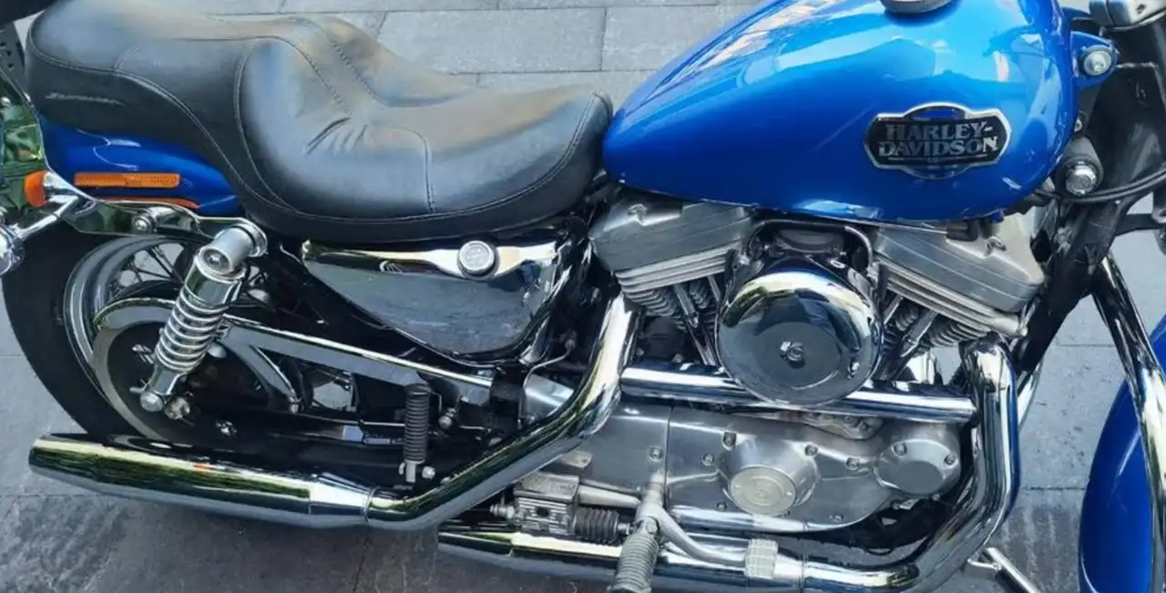 Harley Davidson XLH883 Sportster Hugger - 1997, foto 2