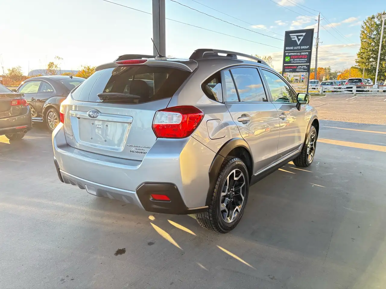 Subaru Crosstrek снимка Subaru Crosstrek