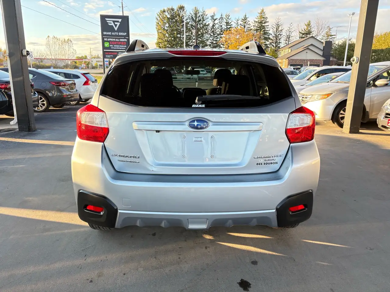 Subaru Crosstrek снимка Subaru Crosstrek
