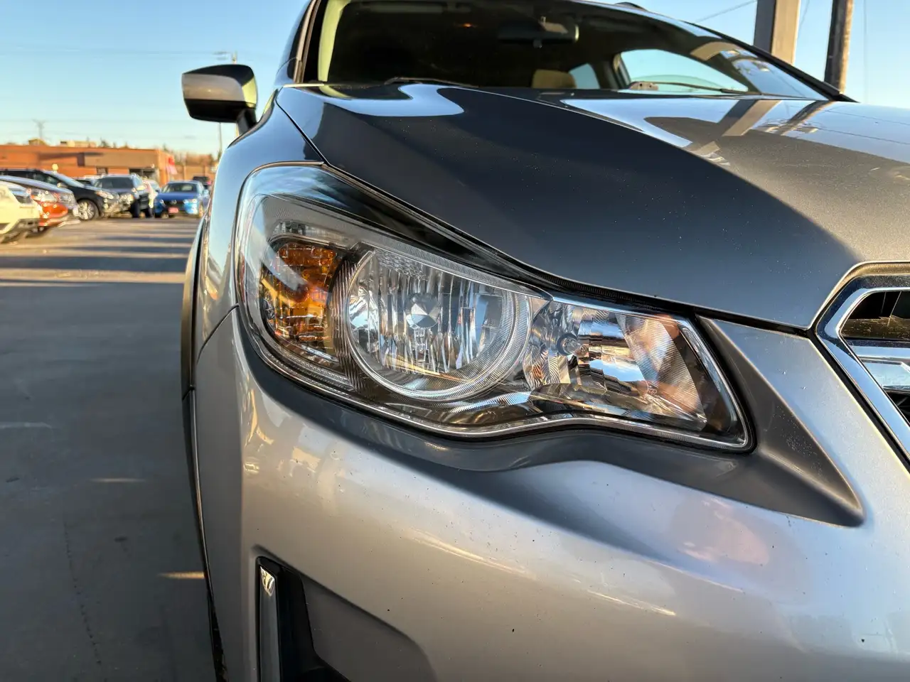 Subaru Crosstrek снимка Subaru Crosstrek