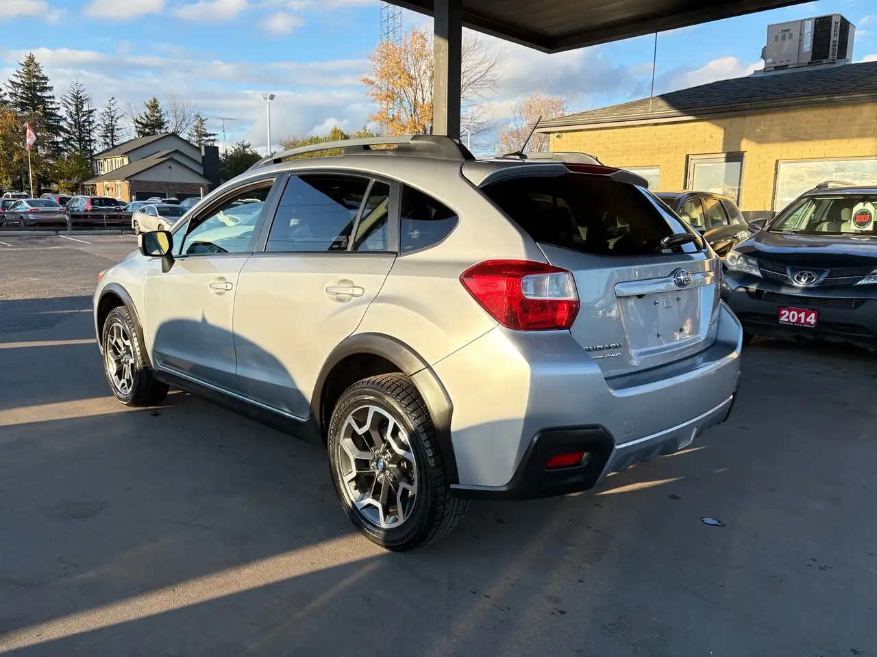 Subaru Crosstrek снимка Subaru Crosstrek