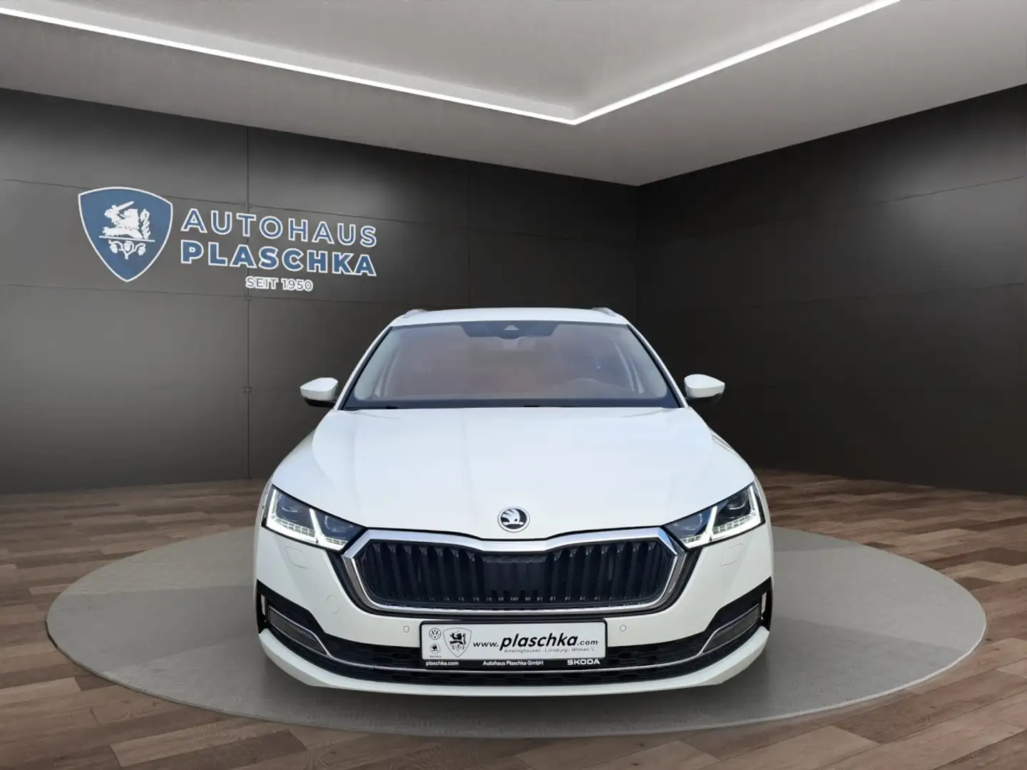 Skoda Octavia C. 1.4 TSI DSG First Edition iV NAVI+LED Klima Weiß - 2