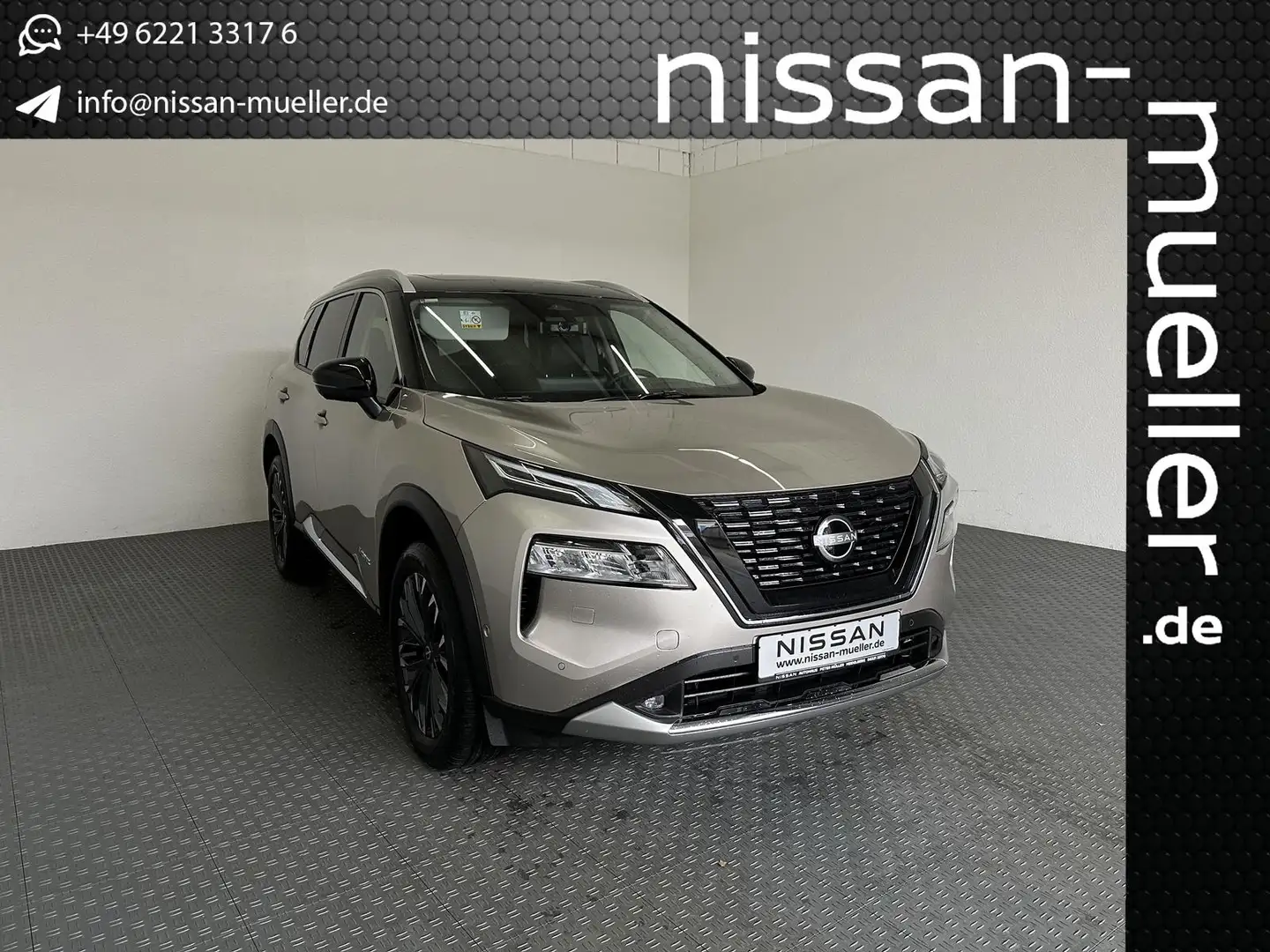 Nissan X-Trail 1.5 VC-T e-4ORCE 213PS 4x4 Tekna+ 5Sitze Gold - 1