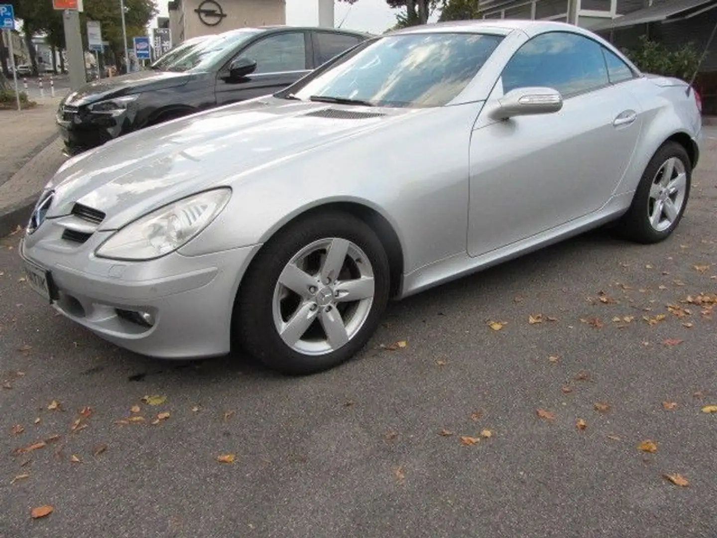 Mercedes-Benz SLK 200 Xenon, Navig., Leder, Airscave Silber - 1