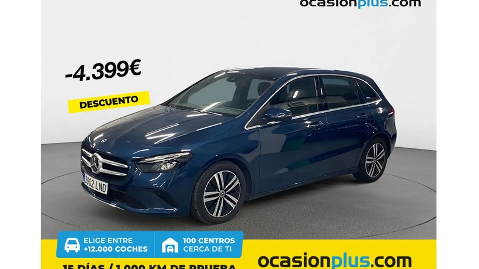 Mercedes-Benz B 200 200d 8G-DCT Bleu - 1