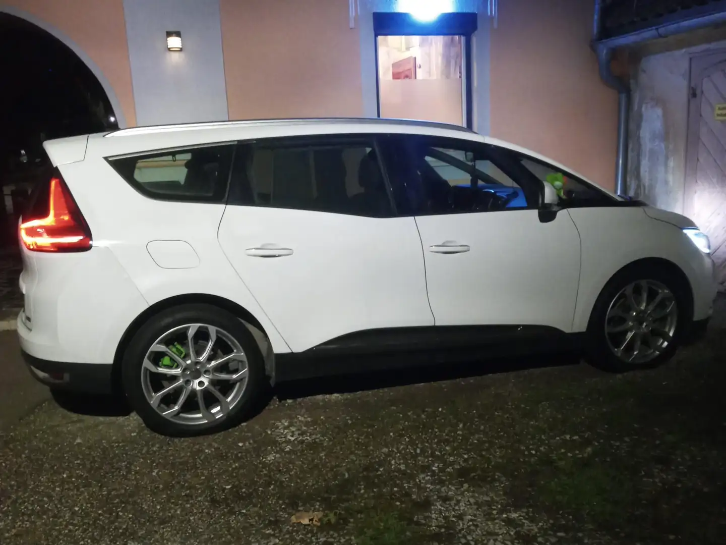 Renault Grand Scenic Grand Scénic Energy dCi 110 Intens Intens Weiß - 2