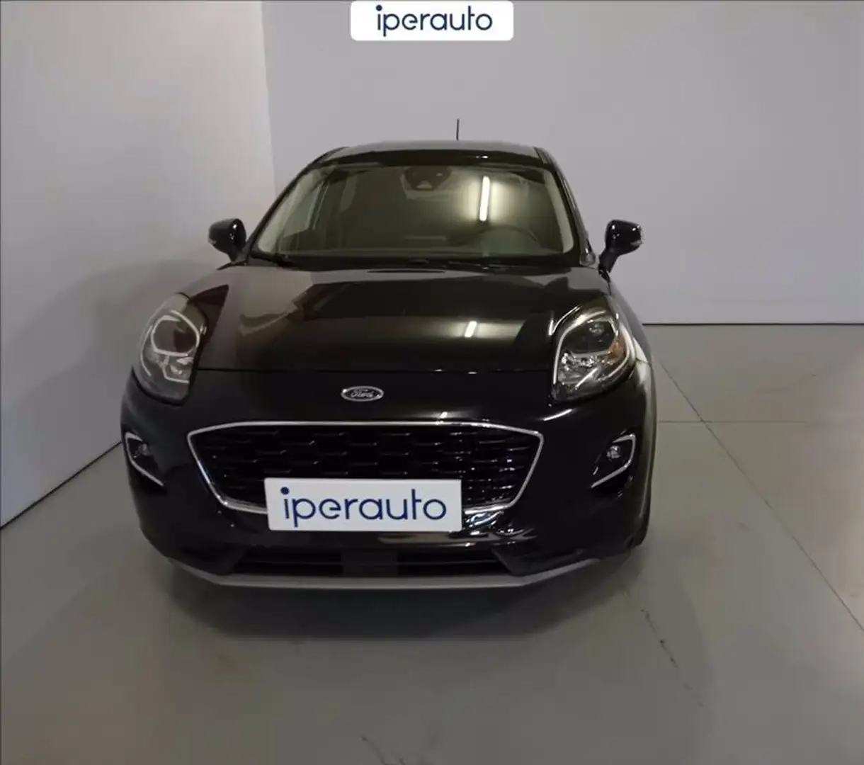 Ford Puma 1.0 ecoboost h titanium s&s 125cv Noir - 2
