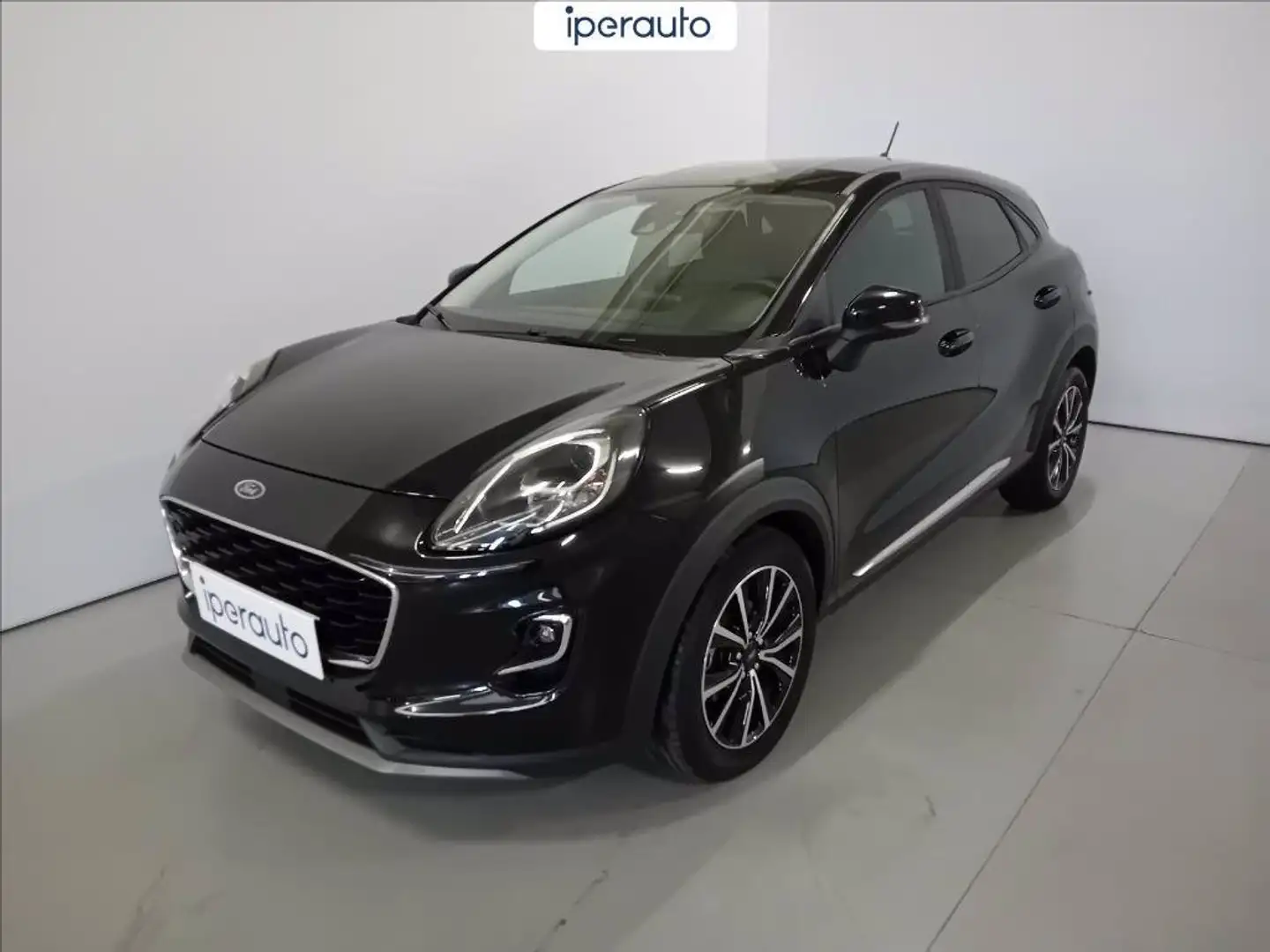 Ford Puma 1.0 ecoboost h titanium s&s 125cv Noir - 1