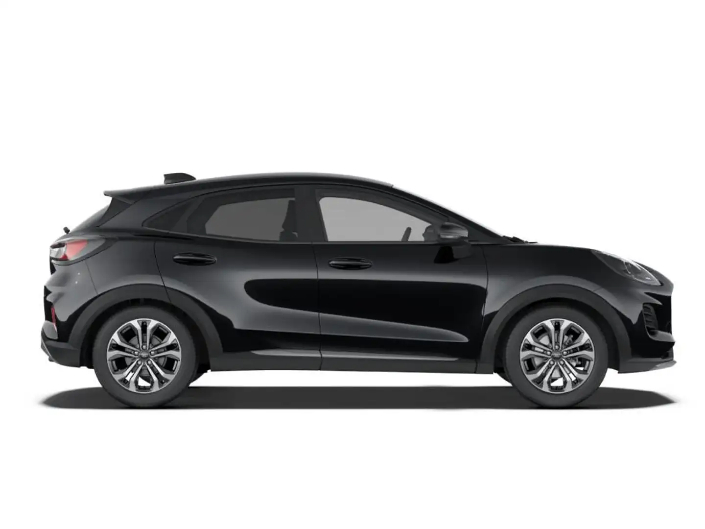 Ford Puma 1.0 ecoboost h titanium 125cv Nero - 2