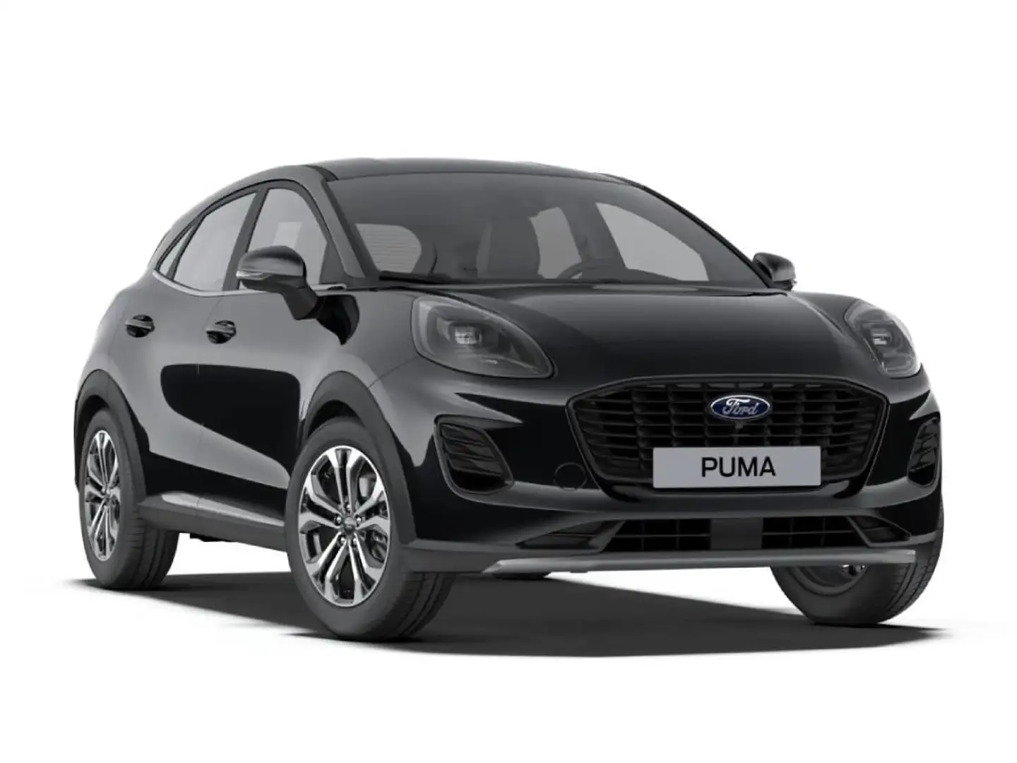 Ford Puma 1.0 ecoboost h titanium 125cv Nero - 1