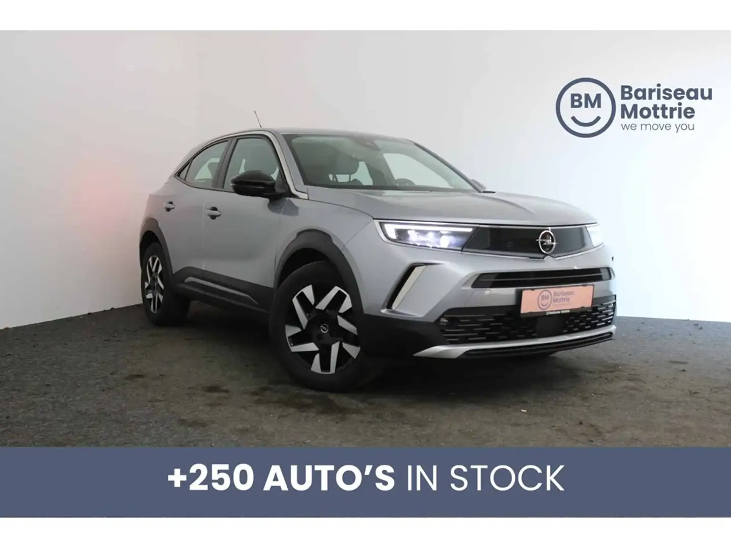 Opel Mokka 1.2 TURBO ELEGANCE *LED*GPS*CARPLAY*DAB*SENSOREN A Grijs - 1