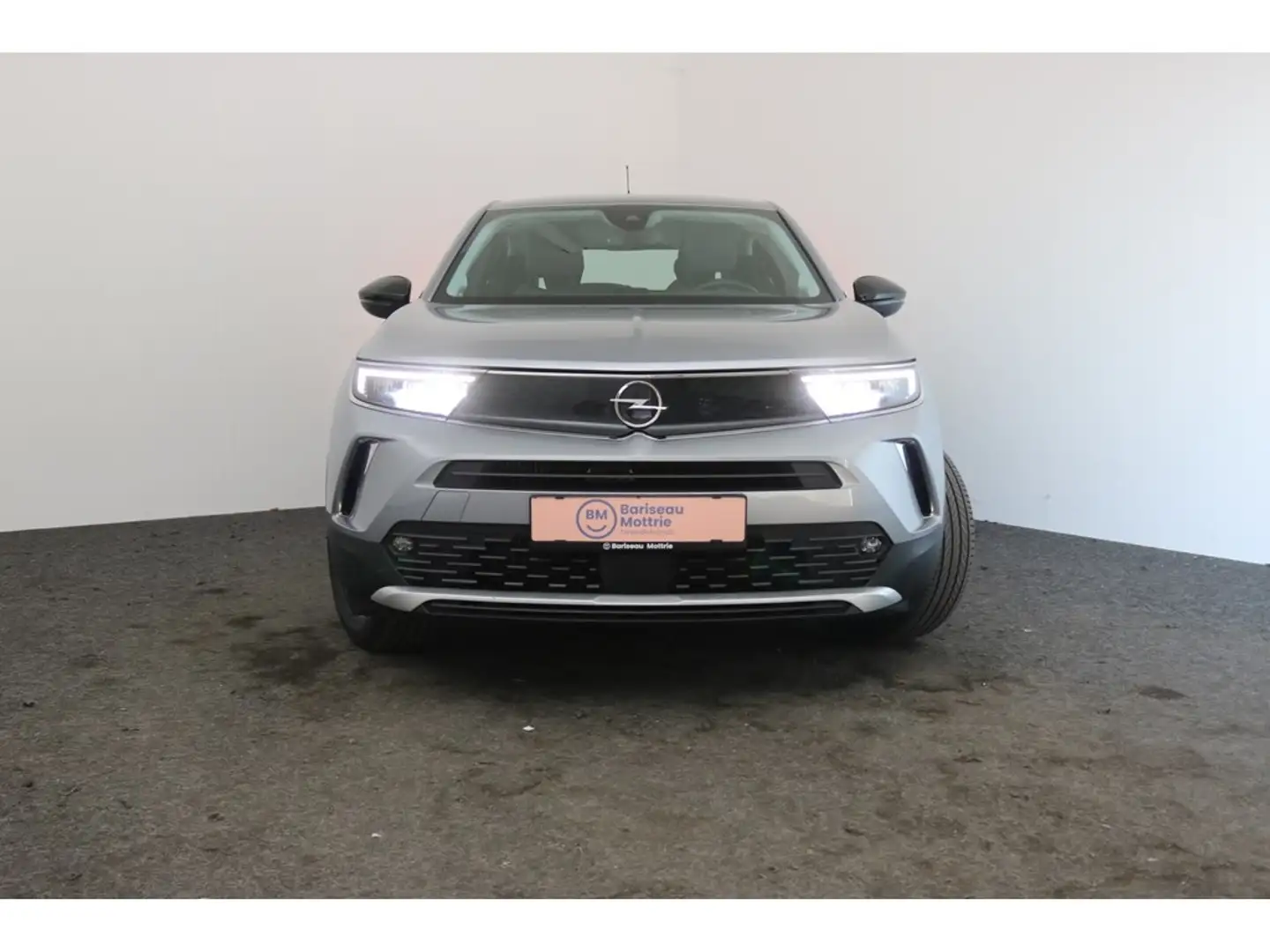 Opel Mokka 1.2 TURBO ELEGANCE *LED*GPS*CARPLAY*DAB*SENSOREN A Grijs - 2