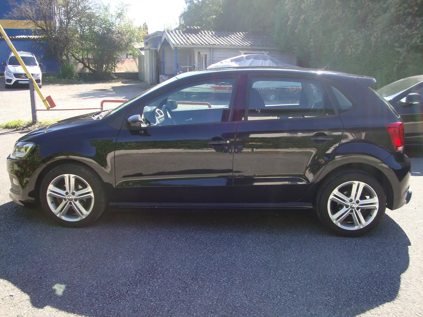 Volkswagen Polo Polo 4Sports 1,2 TSI 4Sports R-Line Noir - 2