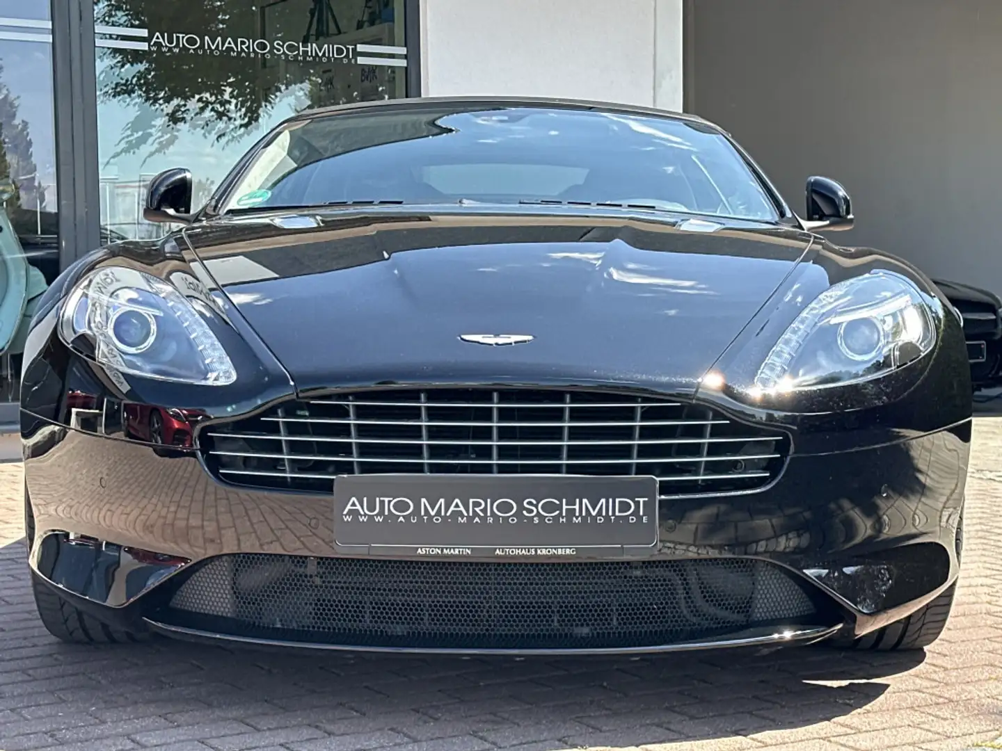 Aston Martin DB9 GT Volante 2.Hand Unfallfrei* Schwarz - 1
