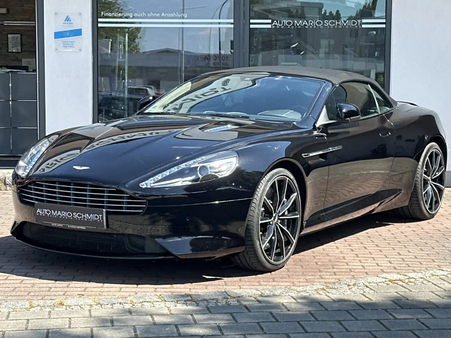 Aston Martin DB9 GT Volante 2.Hand Unfallfrei* Schwarz - 2