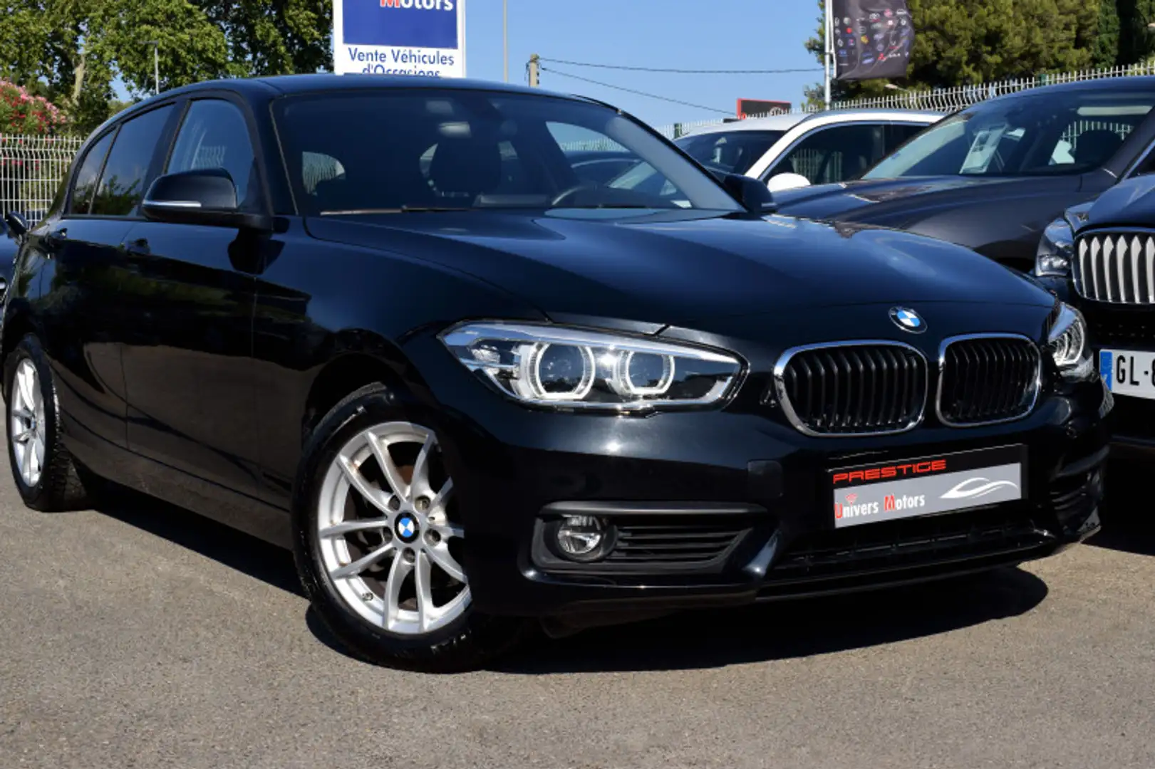 BMW 118 (F21/F20) 118D 150CH BUSINESS DESIGN 5P Noir - 1