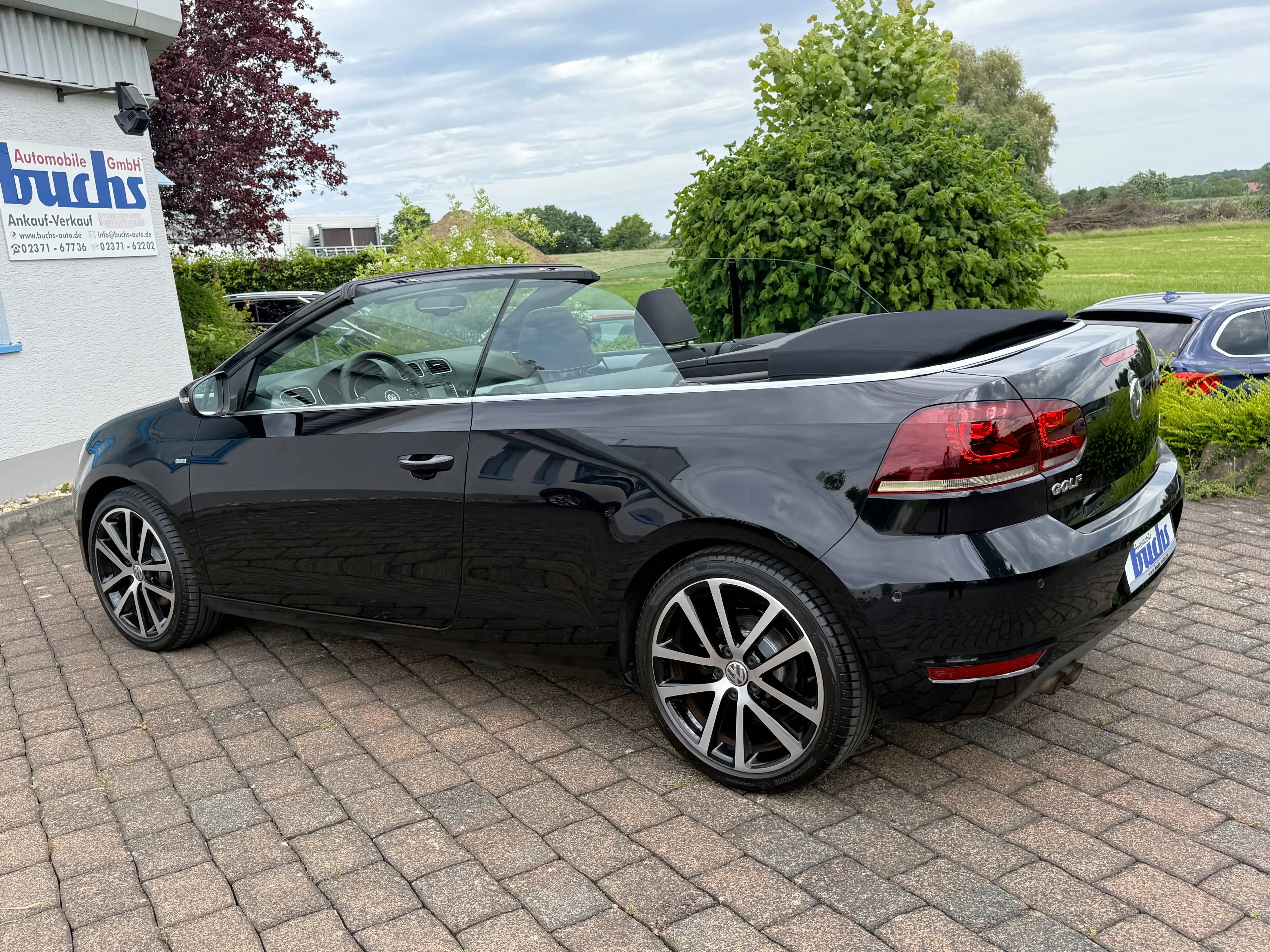 Volkswagen Golf Cabriolet 1.4 TSI Cup DSG Xenon Sportsitze Navi — photo 7