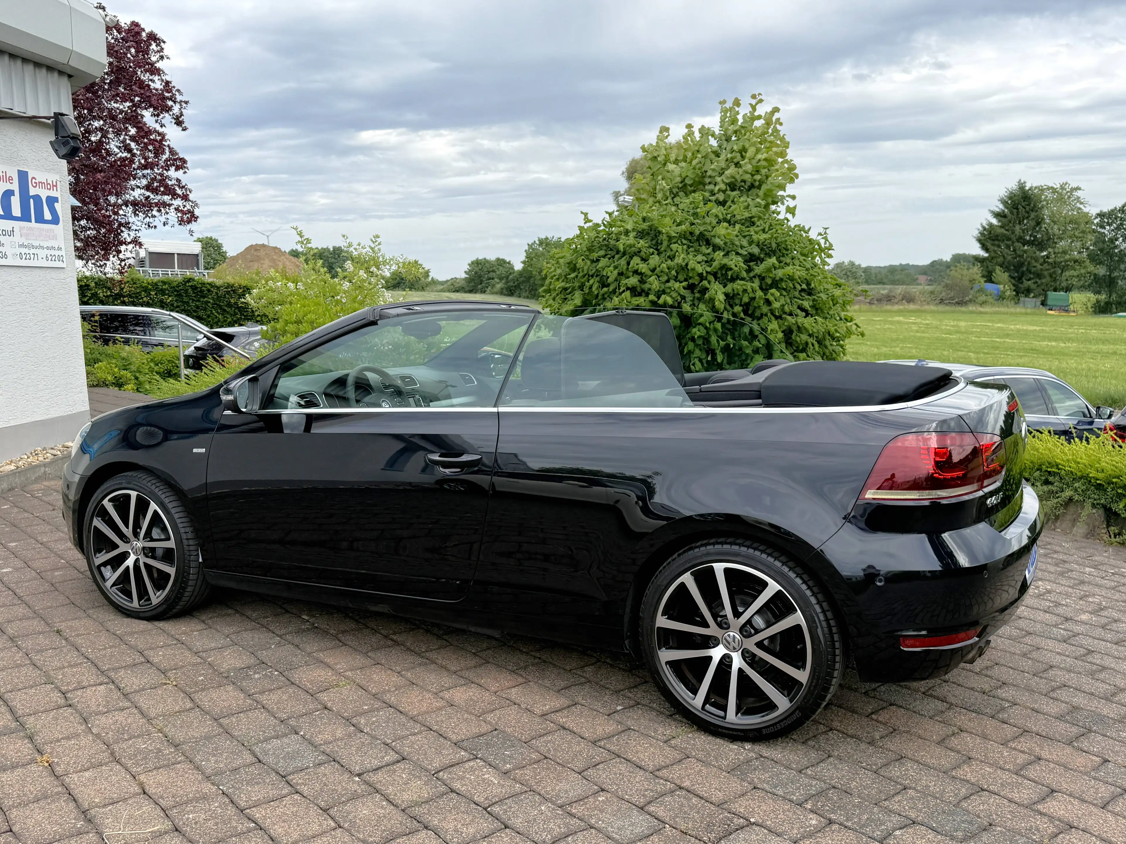 Volkswagen Golf Cabriolet 1.4 TSI Cup DSG Xenon Sportsitze Navi — photo 14