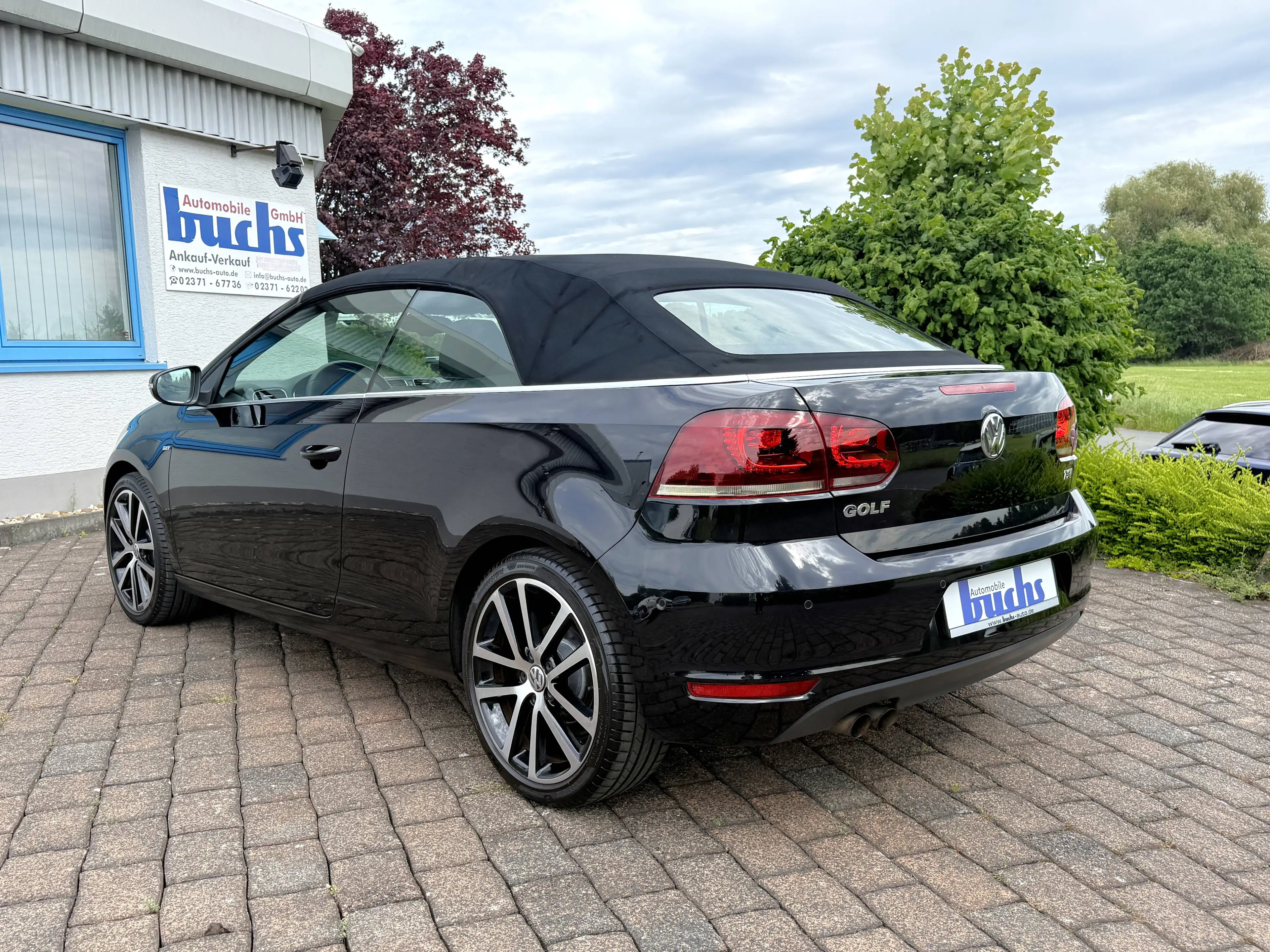Volkswagen Golf Cabriolet 1.4 TSI Cup DSG Xenon Sportsitze Navi — photo 4