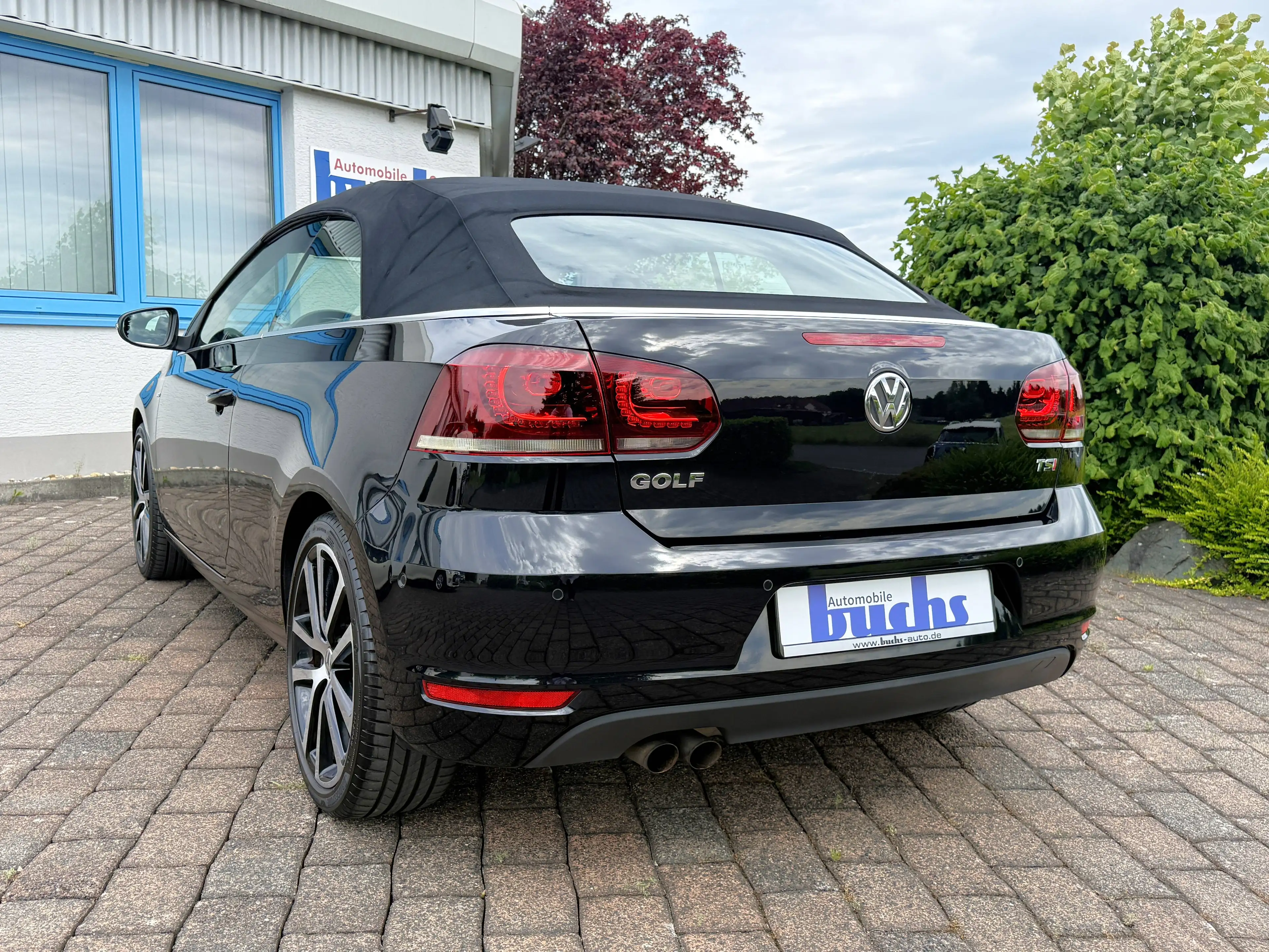Volkswagen Golf Cabriolet 1.4 TSI Cup DSG Xenon Sportsitze Navi — photo 5