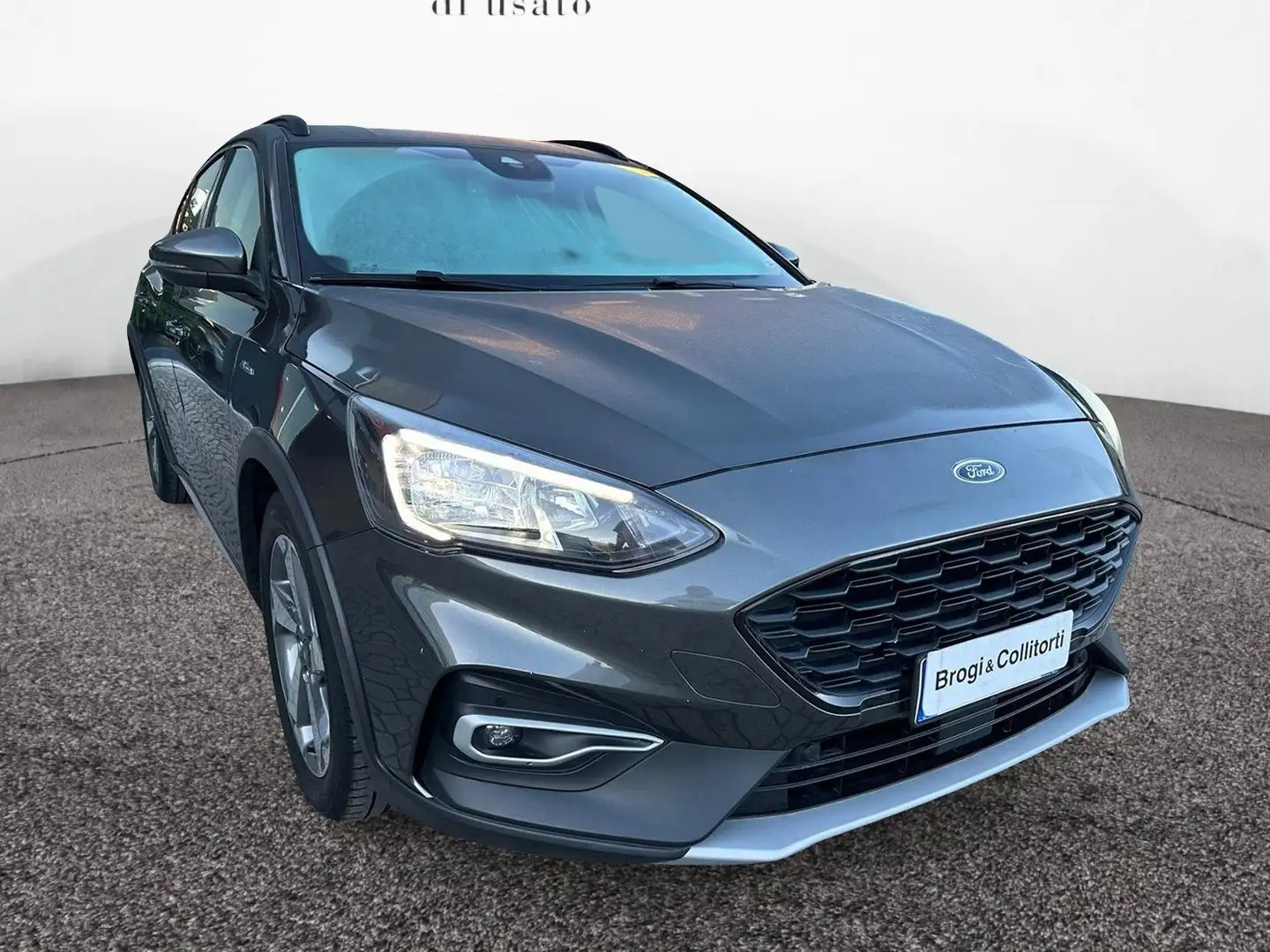 Ford Focus Active 5 Porte 1.0 EcoBoost 125cv S&S Gris - 1