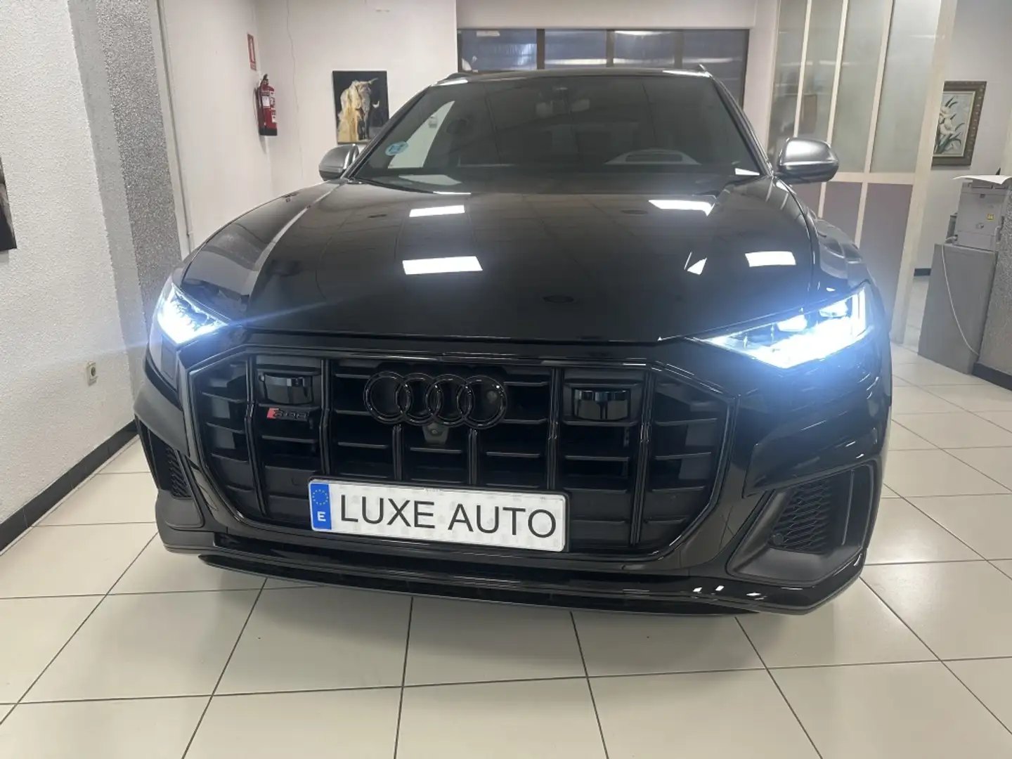 Audi SQ8 TFSI plus quattro tiptronic Negro - 2
