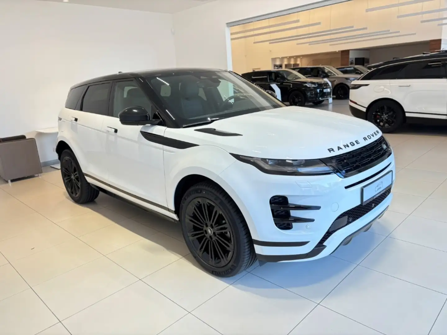Land Rover Range Rover Evoque D200 DYNAMIC SE PANODACH 20'' Bílá - 2