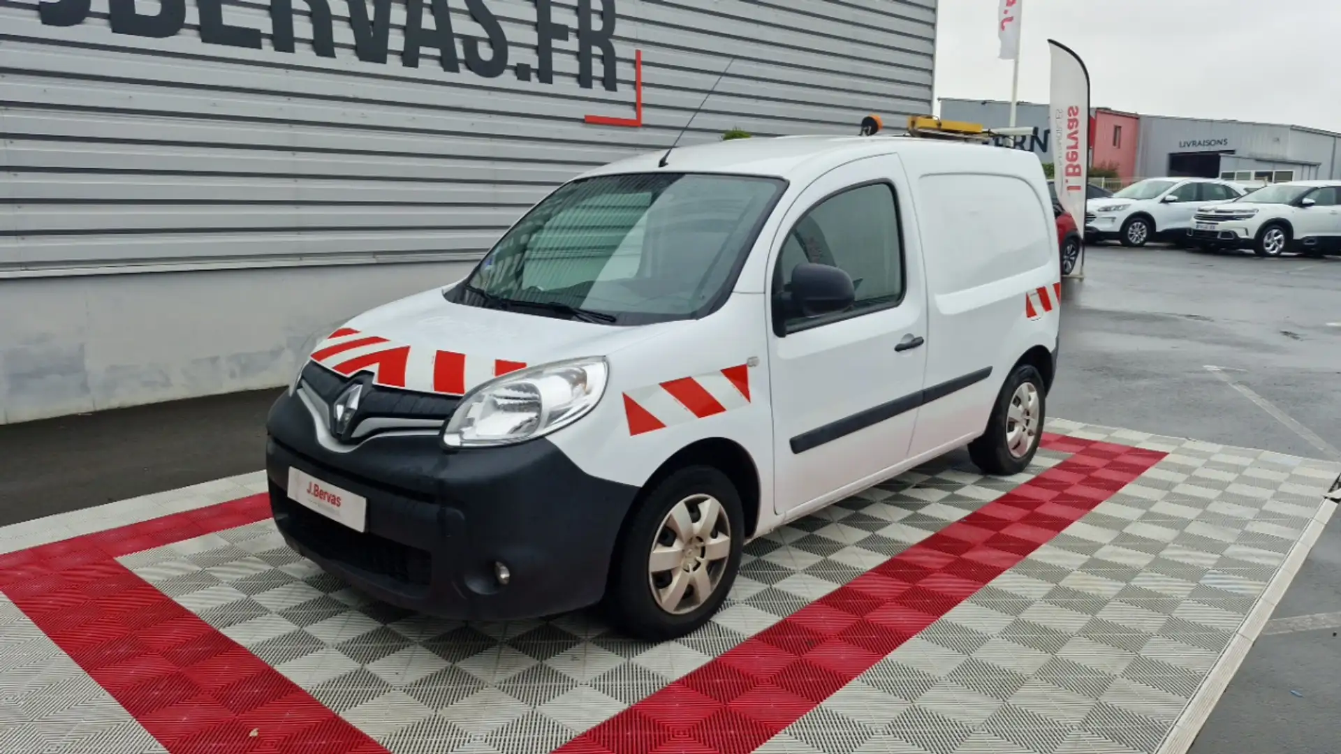 Renault TCE 115 E6 EDC EXTRA R-LINK Blanco - 2