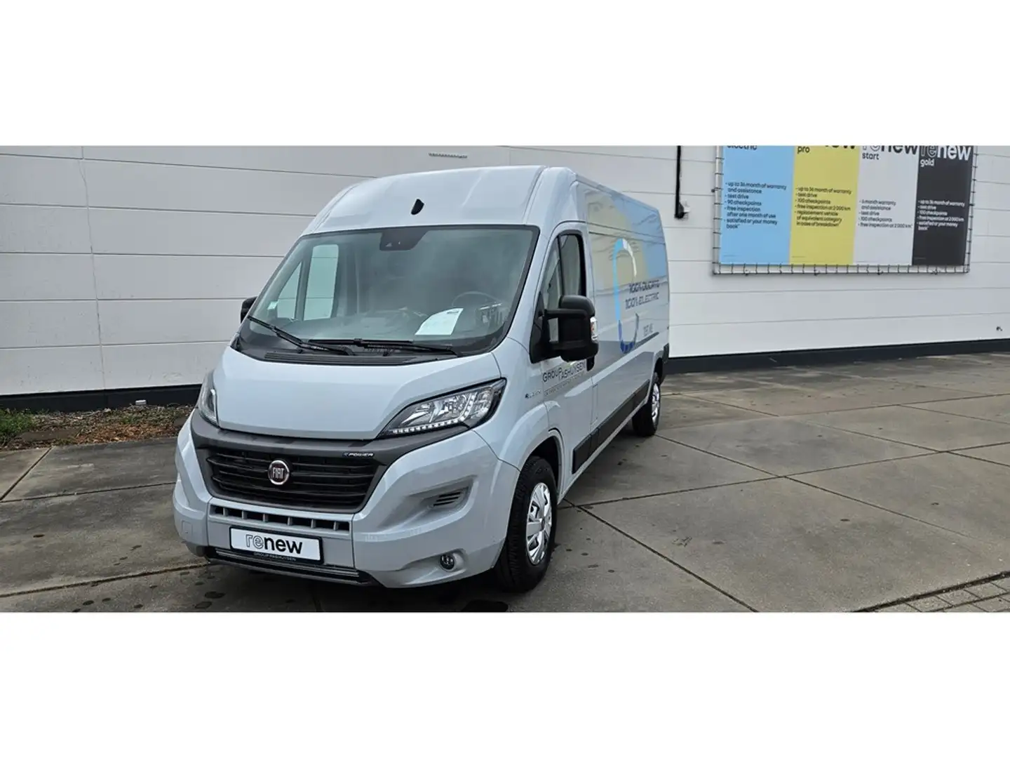 Fiat Ducato e-Electric Vehicle 3.5T L-H2 47kW BEV Gris - 1