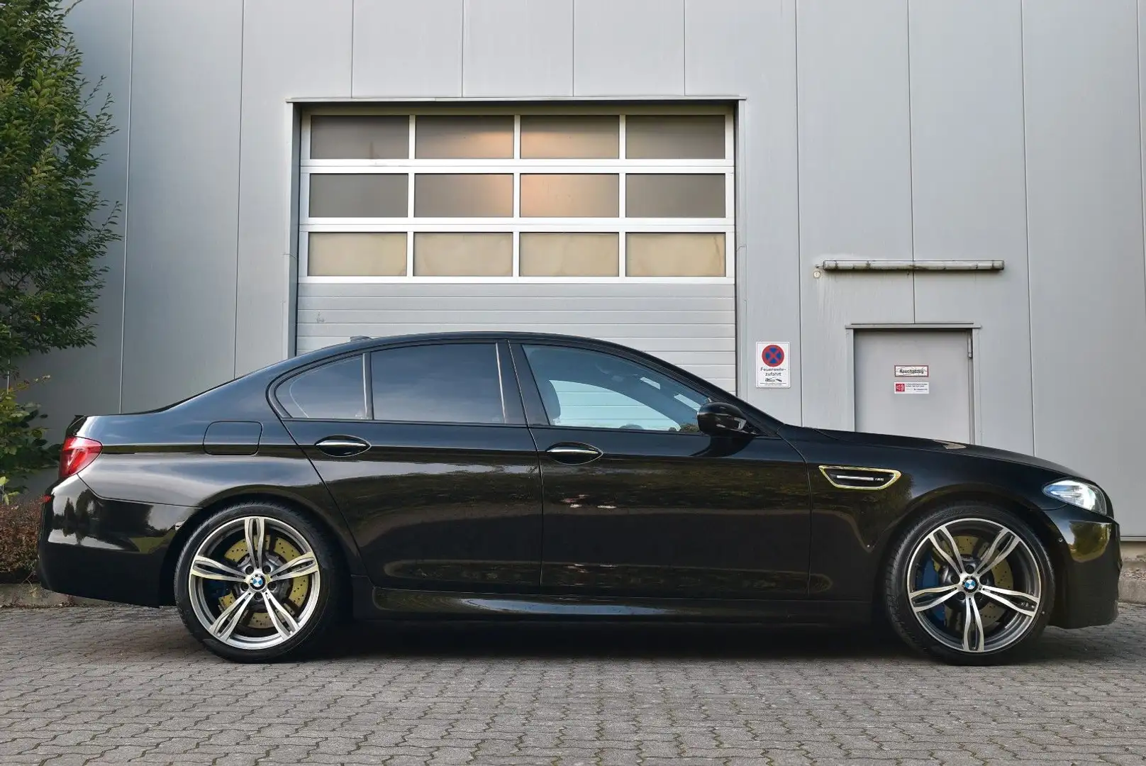 BMW M5 LCI Bang&Olufsen Alcantra Himmel Sitz.Belüftu Noir - 2