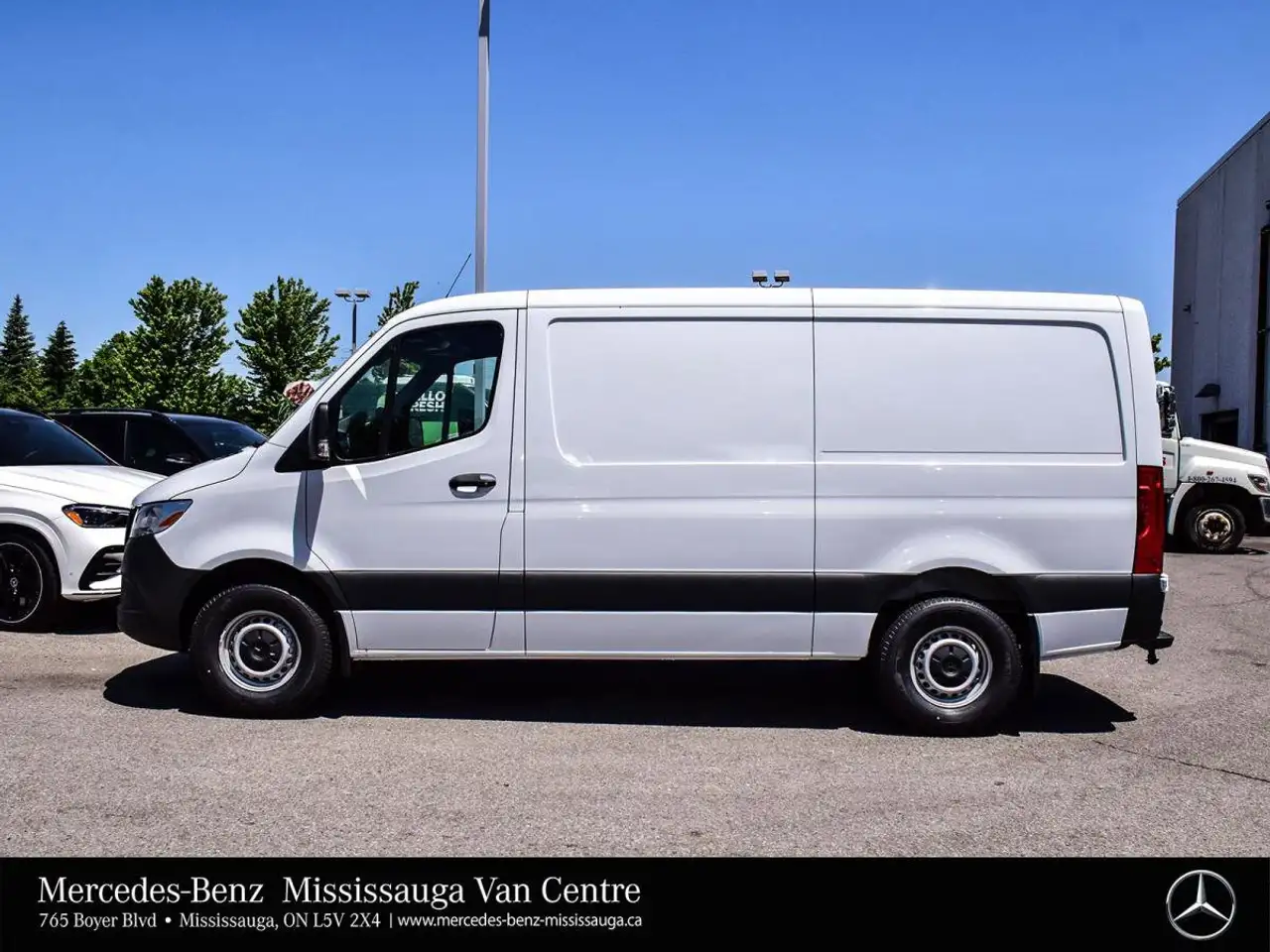 Mercedes-Benz Sprinter снимка Mercedes-Benz Sprinter