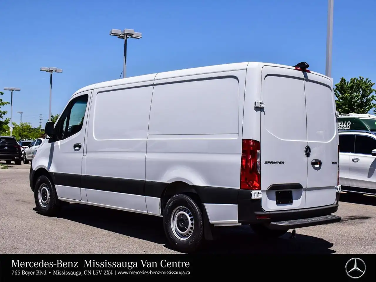 Mercedes-Benz Sprinter снимка Mercedes-Benz Sprinter