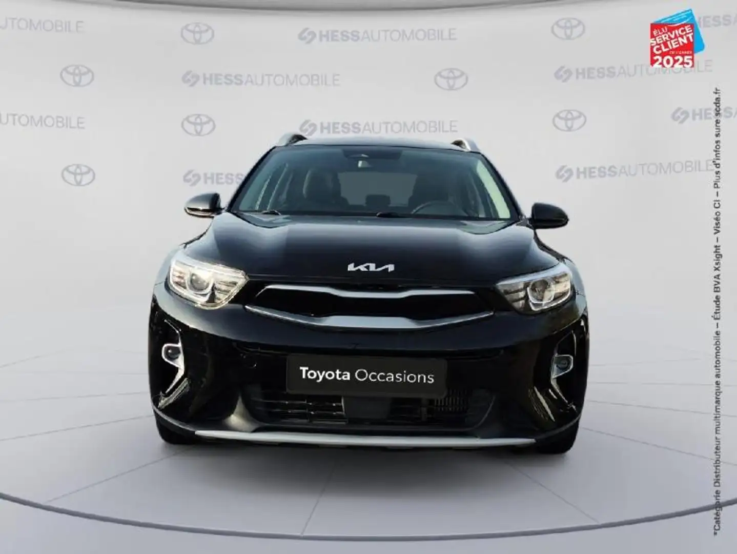 Kia Stonic 1.0 T-GDi 120ch MHEV Active iBVM6 Schwarz - 2