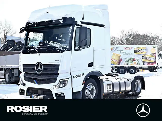 Mercedes-Benz Actros 1851 LSnRL 4x2 LowLiner höhenverst Sattelkupplung