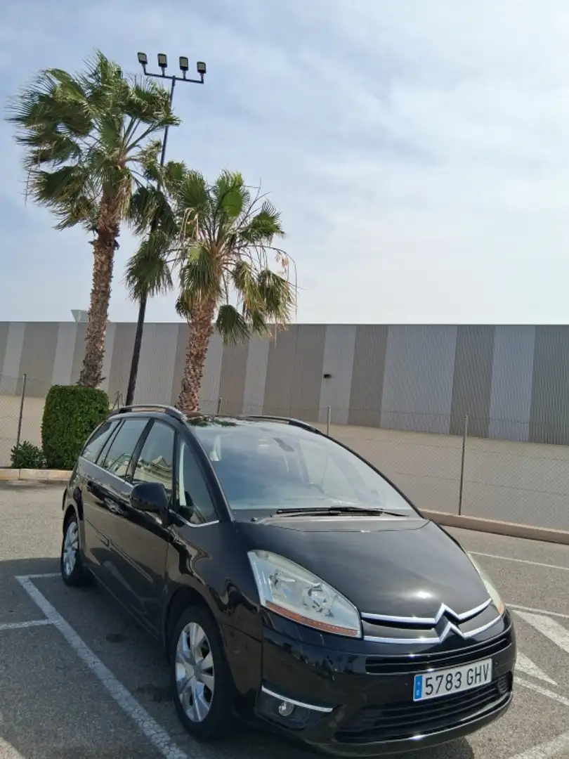 Citroen C4 Grand Picasso 2.0HDI Exclusive+ CMP Black - 1