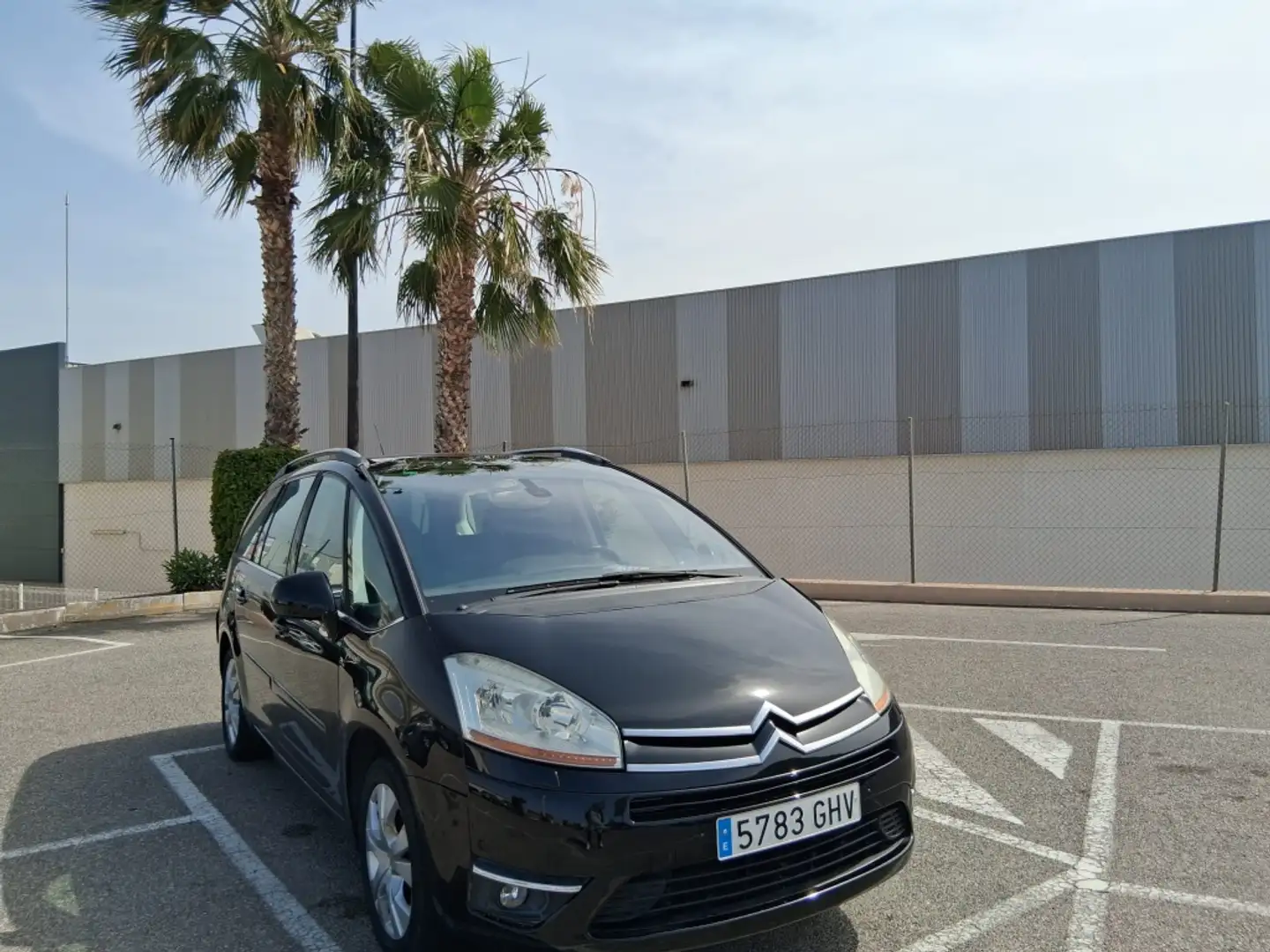 Citroen C4 Grand Picasso 2.0HDI Exclusive+ CMP Zwart - 2