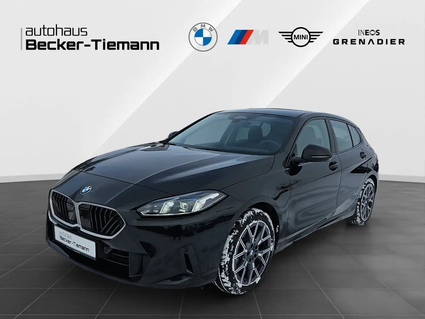 BMW 120 d Shadow Line/ Driving und Park Assistant/ Navi/ S Schwarz - 1