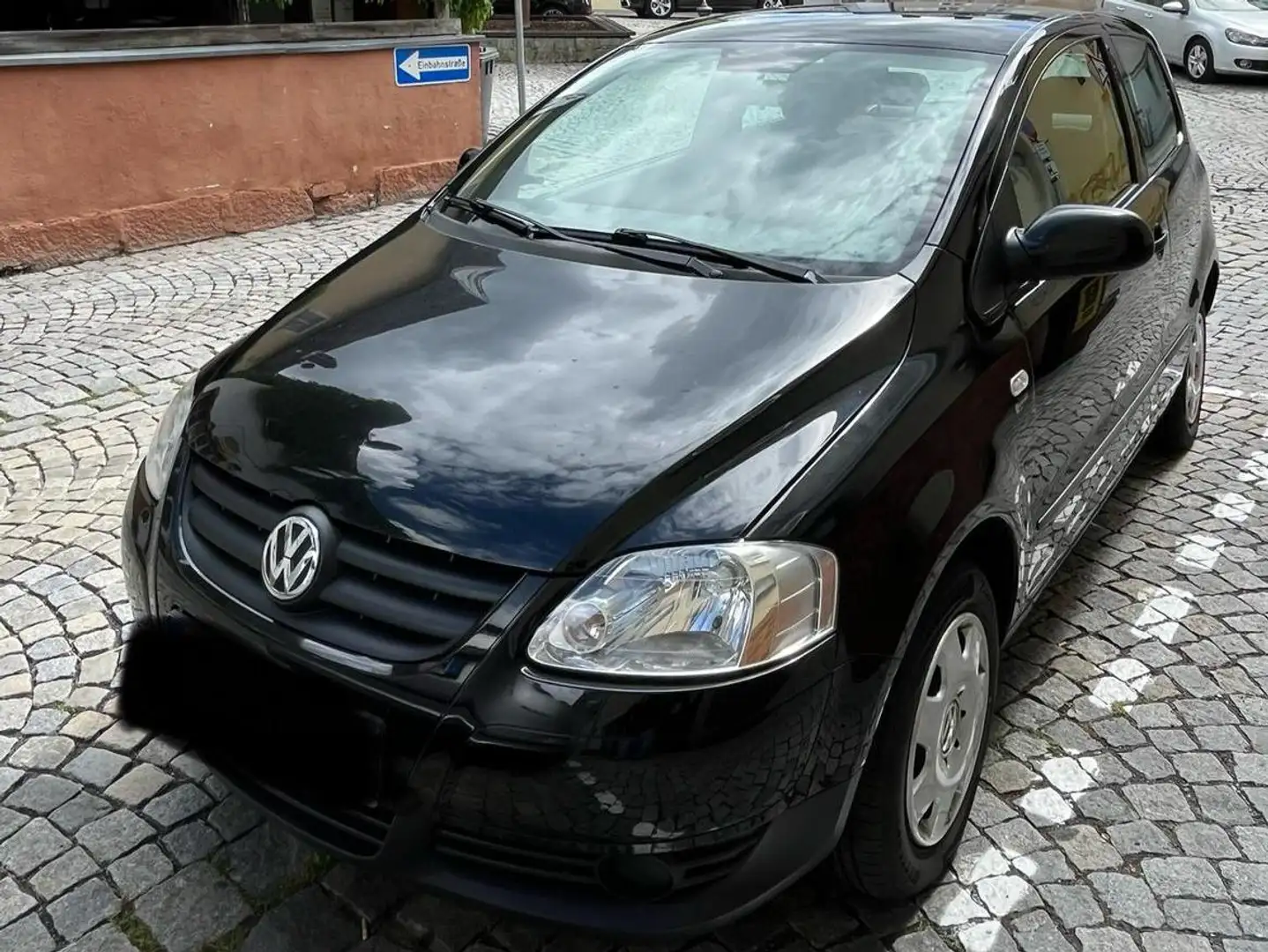 Volkswagen Fox Fox 1.2 Czarny - 1