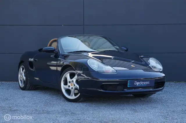 Porsche Boxster 2.5 Tiptronic Aut. Leder Navi Cruise Netjes!