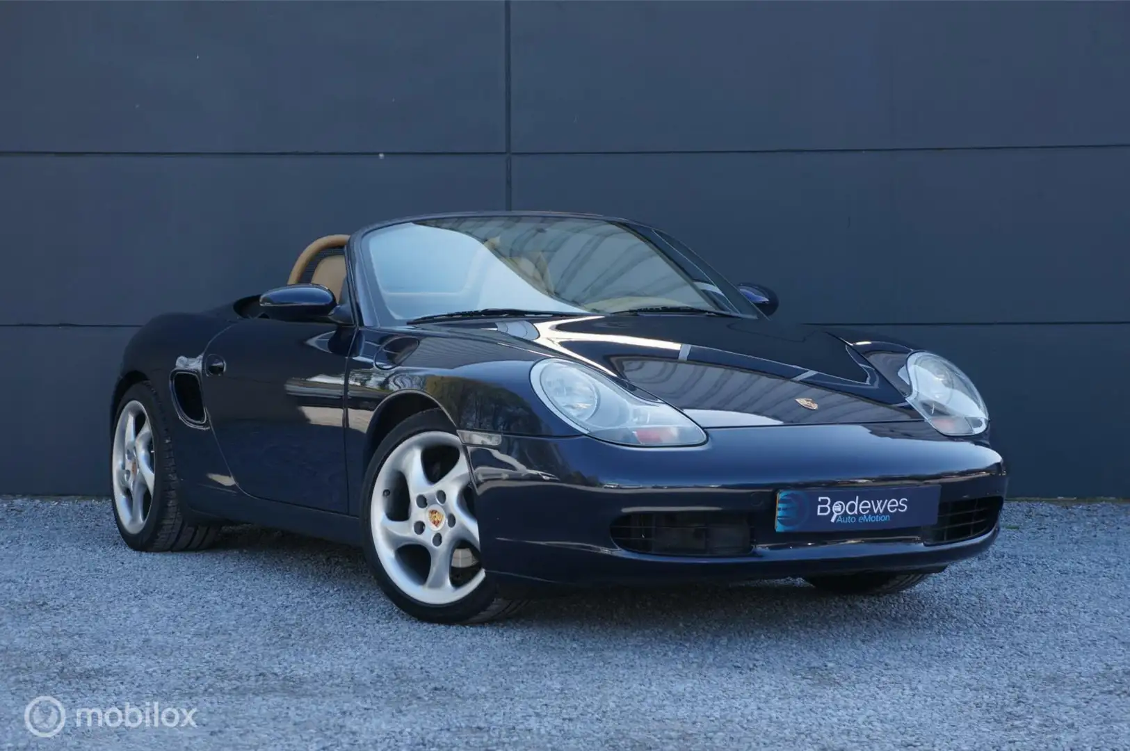 Porsche Boxster 2.5 Tiptronic Aut. Leder Navi Cruise Netjes! plava - 1
