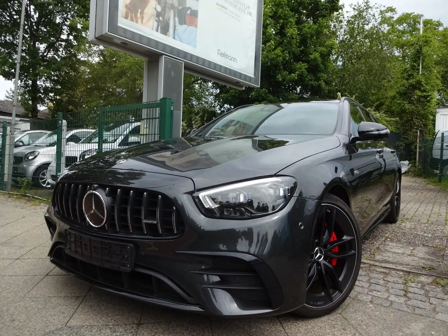 Mercedes-Benz E 53 AMG -T 4Matic,360°,Head-Up,Pano,AHK,Busi,LED Vert - 1