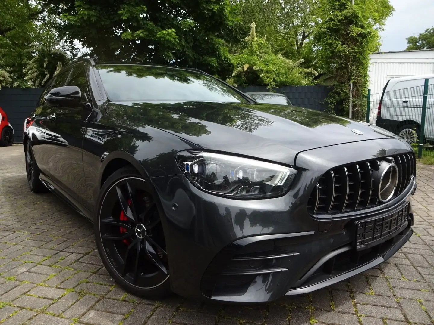Mercedes-Benz E 53 AMG -T 4Matic,360°,Head-Up,Pano,AHK,Busi,LED Vert - 2