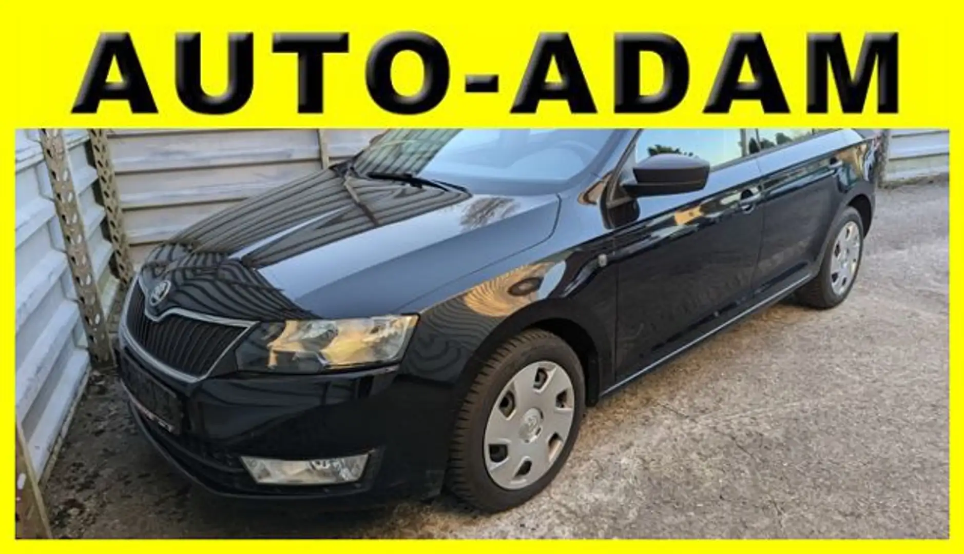 Skoda Rapid/Spaceback Rapid Spaceback Active*Steuerkette neu 2023* Czarny - 1