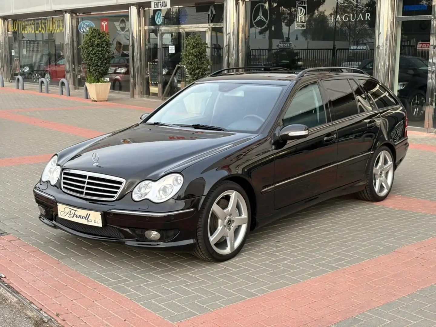 Mercedes-Benz C 320 Estate 320CDI Avantgarde 4M 7G Negro - 2