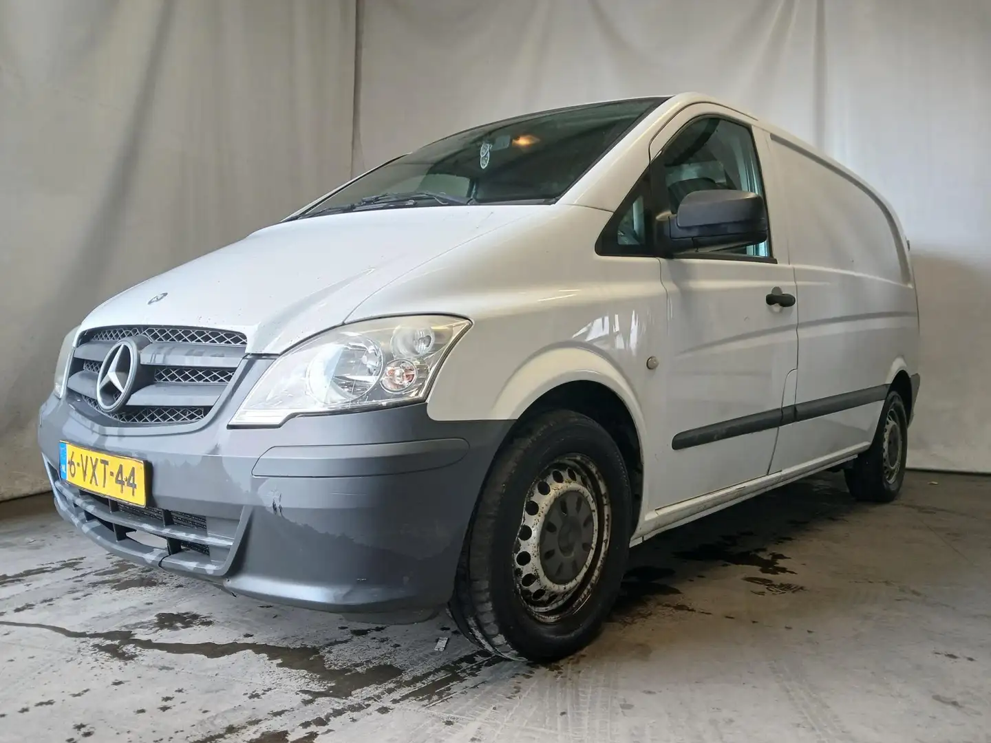 Mercedes-Benz Vito 113 CDI 320 - Airco - BTW - Rechter Zijschade Wit - 2